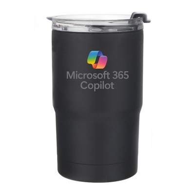 12 oz. Travel Stainless Steel Vacuum Insulated Coffee Cup w/ lid